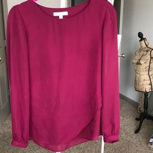 Banana Republic blouse!